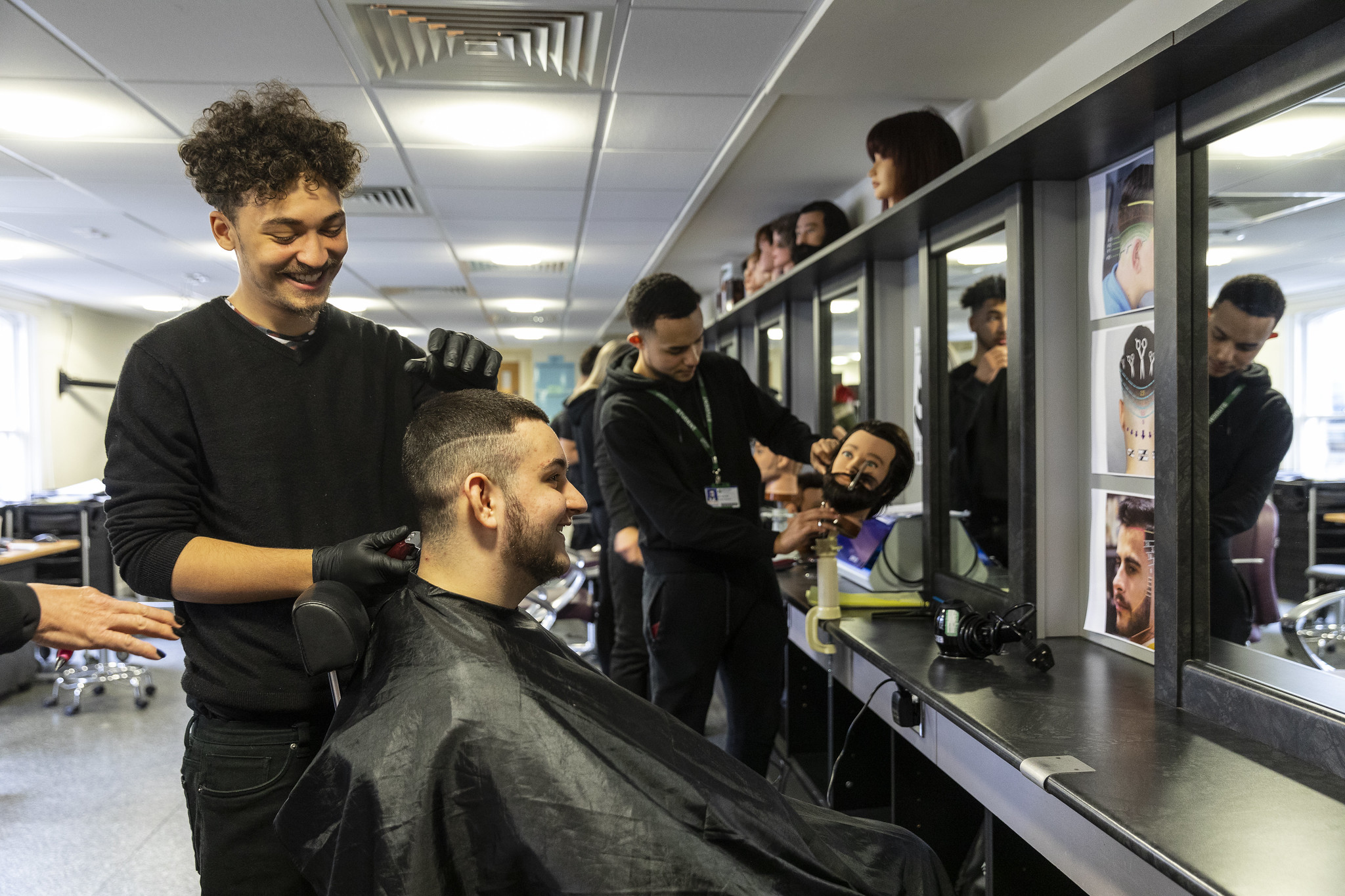 Brooks Hair & Beauty Bedford Barber picture