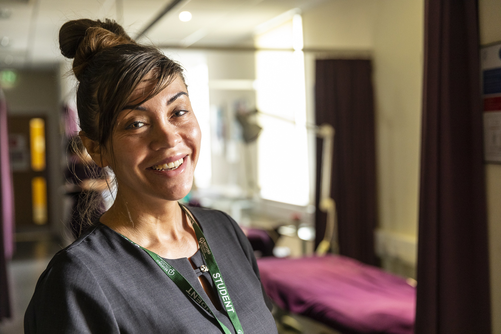 Brooks Hair & Beauty Bedford Beauty therapy student